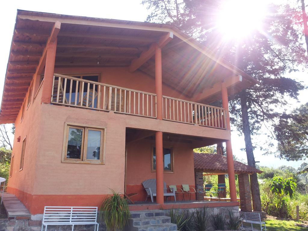 Cabanas En Mazamitla Betito Exterior photo