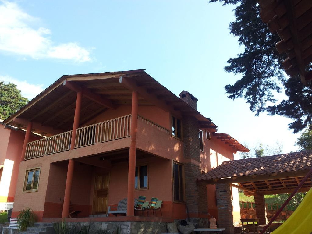 Cabanas En Mazamitla Betito Exterior photo